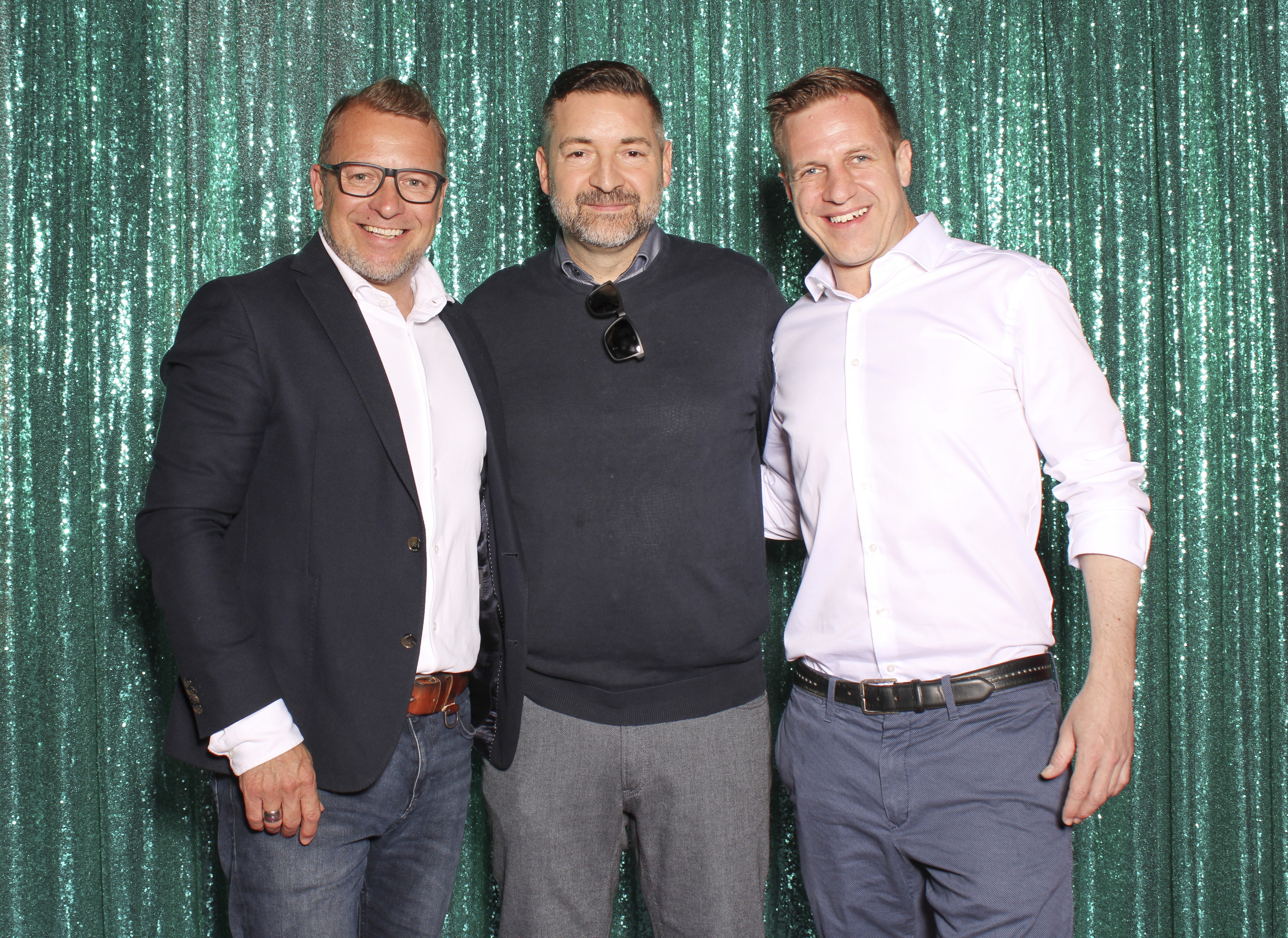 Die NBW-Geschäftsleitung (v.l.n.r.): Patrik Kuster, Franco Medici, Beni Eugster